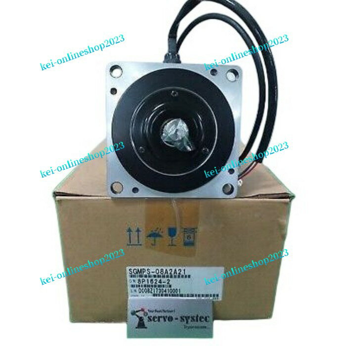 【新品★適格請求書★税込】SGMPS-08A2A21 【6ヶ月保証】