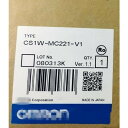 【新品★適格請求書★税込】OMRON オムロン CS1W-MC221-V1 モーションコントロールユニット【6ヶ月保証】