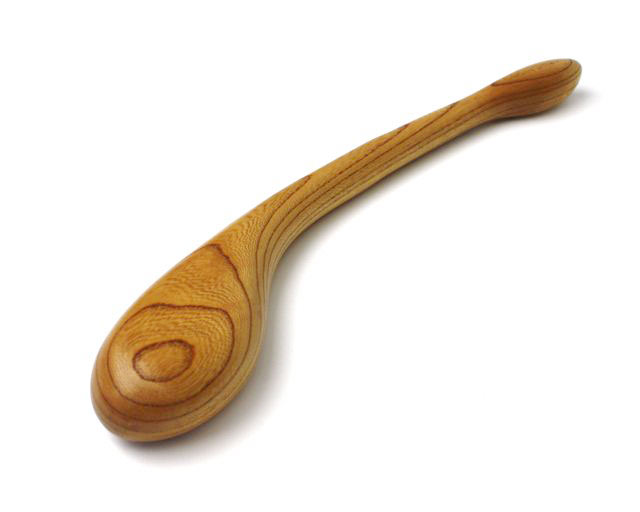 いきいきLifeShopの工芸おかや 子の手（肩叩き）木の質感が優しいけやき｜アングル3