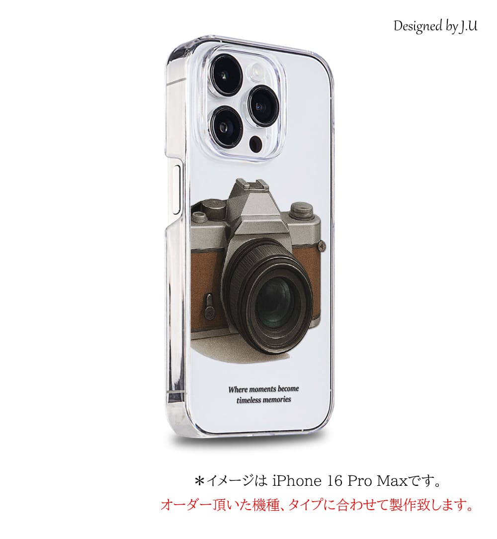 Google Pixel 5 ケース グーグルピクセル5 対応 透明 クリア ハードケース Pixel5 カバー クラシック カメラ レトロ風 写真好き 文具系