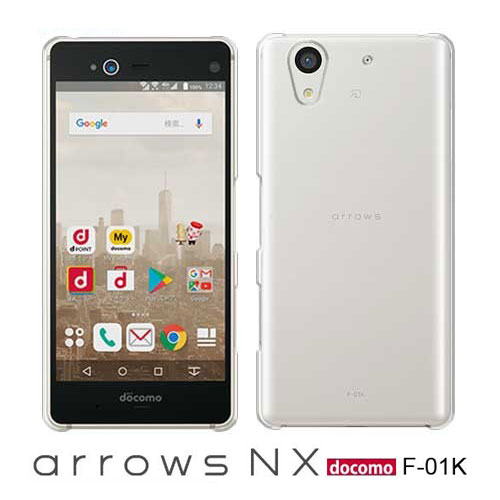 arrows NX ケース F-01K スマホ カバー 保護 フィルム docomo arrowsNX F01K スマホケース F01Kケース スマホカバー arrowsF01K F-01Kケース ハードケース かわいい クリアケース 耐衝撃 アロウズ 携帯カバー アローズ F01K ドコモ アローズNX シンプル クリア