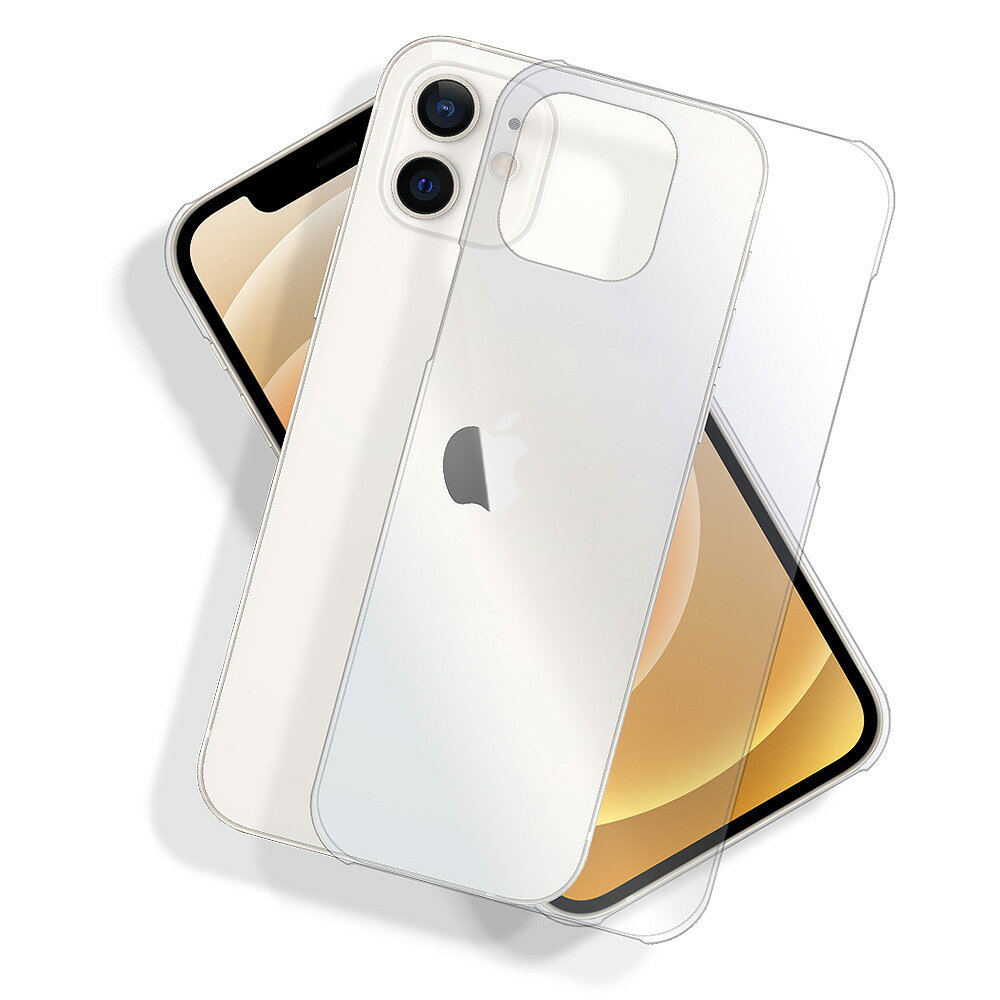 Rakuten - iPhone12 ケース クリア 透明 ハードタイプ iPhone12 対応 スマホケース 薄型 軽量 耐衝撃 アイフォン12 アイホン12 シンプル おしゃれ スマホカバー