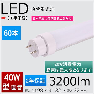 2ǯݾդ 40WLEDָ סᥰӥåȼ12ˡС12ܴ¸ξб ϡ20w FL/FLR/FHF40SEX 1198mm 120cmľɷָ 60