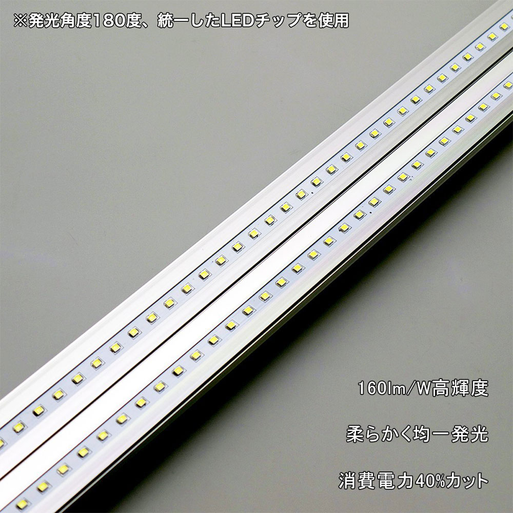 LED 蛍光灯 40w形 直管 1198mm 36W G13口金 5760lm 【グロー式 ラピッド式 インバータ式 工事不要】 40W型 口金回転式 LED照明器具 蛍光ランプ 直管形蛍光管 直管LEDランプ グロー ランプ 超爆光 超省エネ オフィス 屋内 店舗照明 PSE認証済み 二年保証 十本セット