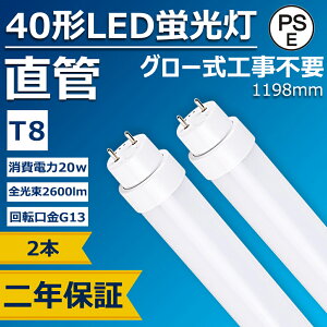 LEDָ 40w 20w 2600lm 2뤵  G13 T8 1198mm 120cm ʥ  ǻ ȯǮ Ǯ Ķѵȴ PLݸ CE RoHS PSEǧ 50000hĹ̿ ǯݾ(2)