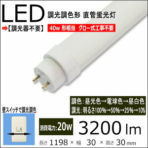 LEDľɷָ åĴ100%-50%-25%-10% Ĵŵ忧򿧻ʵǽդ LEDָ ľ 1198mm 120cm G13(ž) T10 ϡ20W 3200lm (40w  ĴĴ)