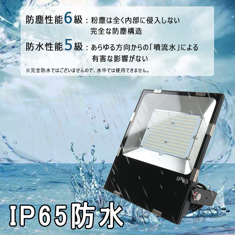 tenfl-80w-led投光器-IP65-防水照明器具