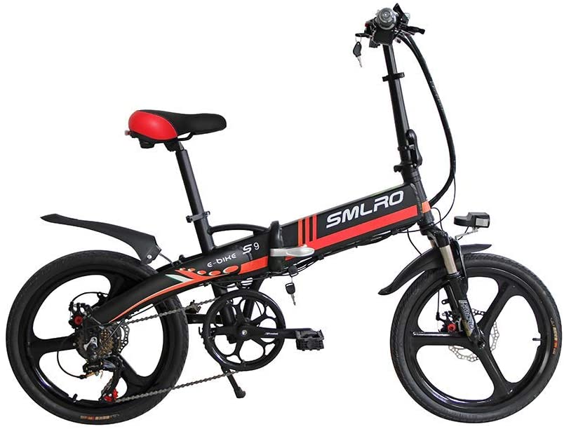 keteles-s9 電動アシスト自転車 【公道走行可】電動自転車 ebike 数量限定 350w 48v 10Anリチウムバッテリー SHIMANO 7段変速ギア アルミフレーム スクーター 折りたたみ 軽量 折り畳み 通勤 通学 サイクリング