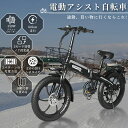免許不要 型式認定 公道走行可能 FLYFISH 超人気 安い 電動アシスト自転車 折りたたみ自転車 マウンテンバイク 20インチ アシスト自転車 3段階変速 ...