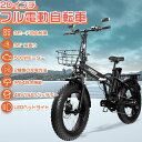 FLYFISH 公道走行可能免許必要 アクセル付き フル電動自転車 20インチ 折り畳み自転車 軽量 ペダル付原動機付自転車 防水IP54 eバイク E-BIK...