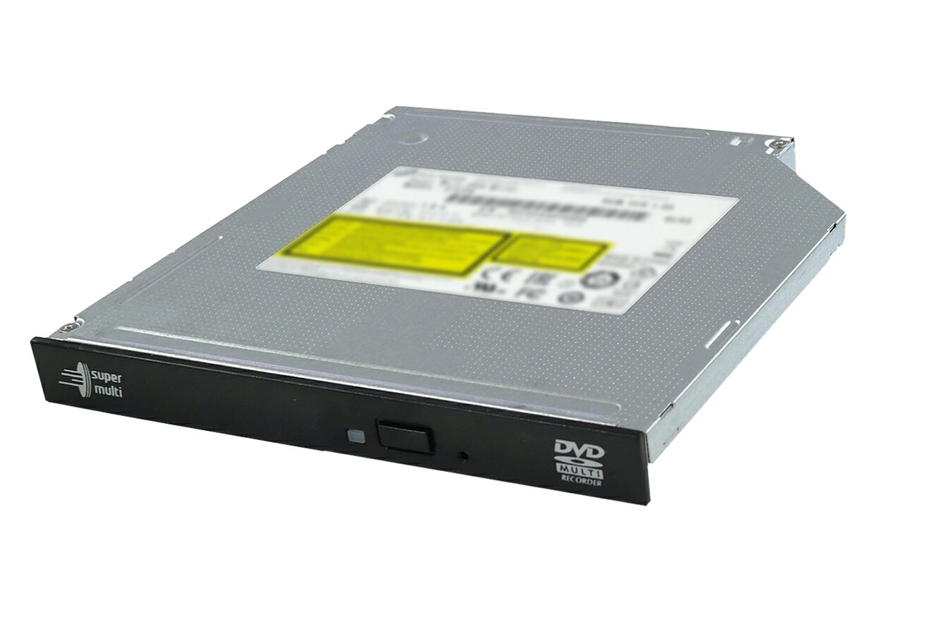 HLDS 内蔵用DVDスリムマルチドライブ スリムラインSATA接続 トレイタイプ バルク品 ブラックベゼル 12.7mm厚 GTC2N