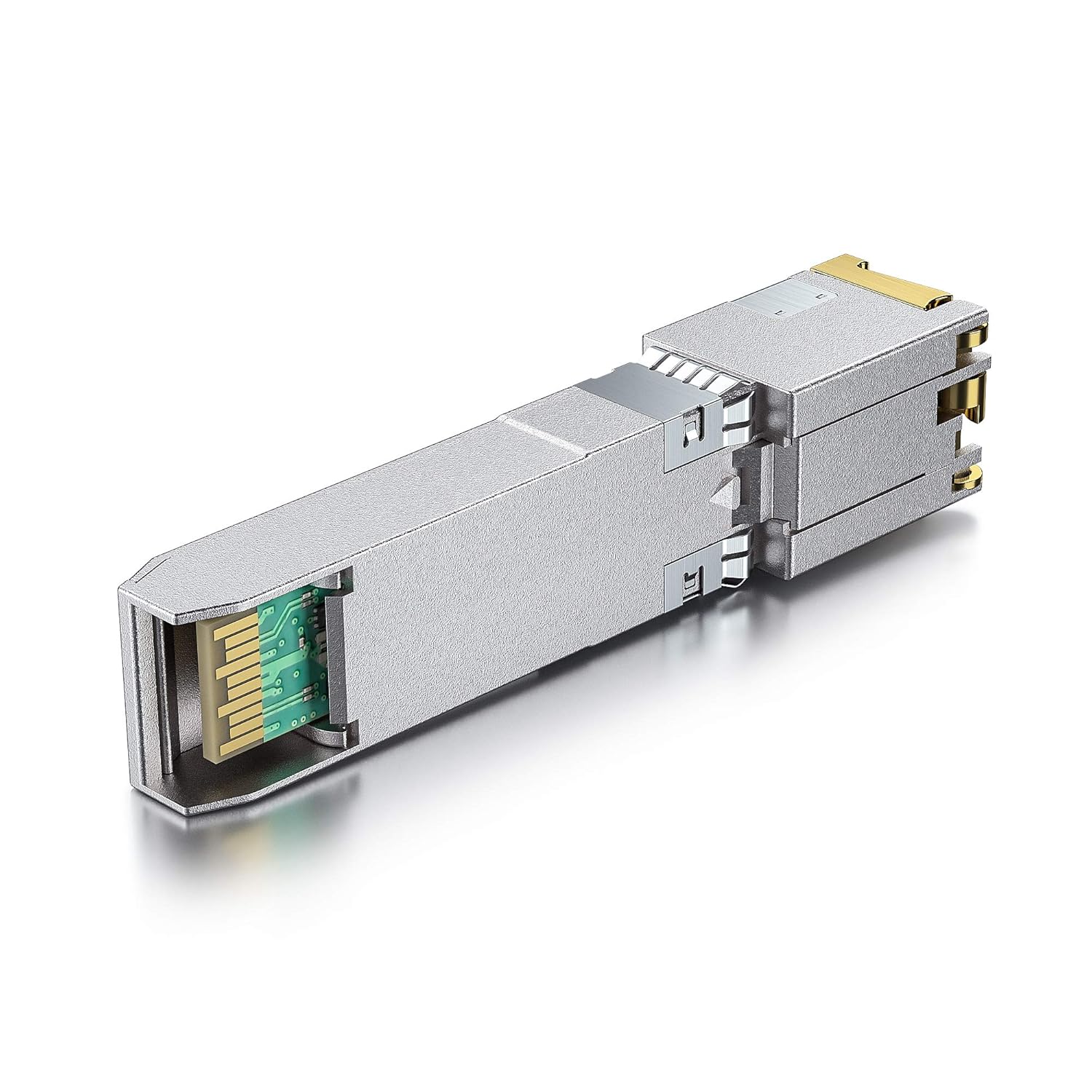 ��10Gtek H!Fiber�� ��������������Ź�� 10GBase-T 10G SFP+�⥸�塼�� Ƽ�� RJ-45 ����30m ���ȥ�󥷡��С� Cisco SFP-10G-T-S �ߴ�