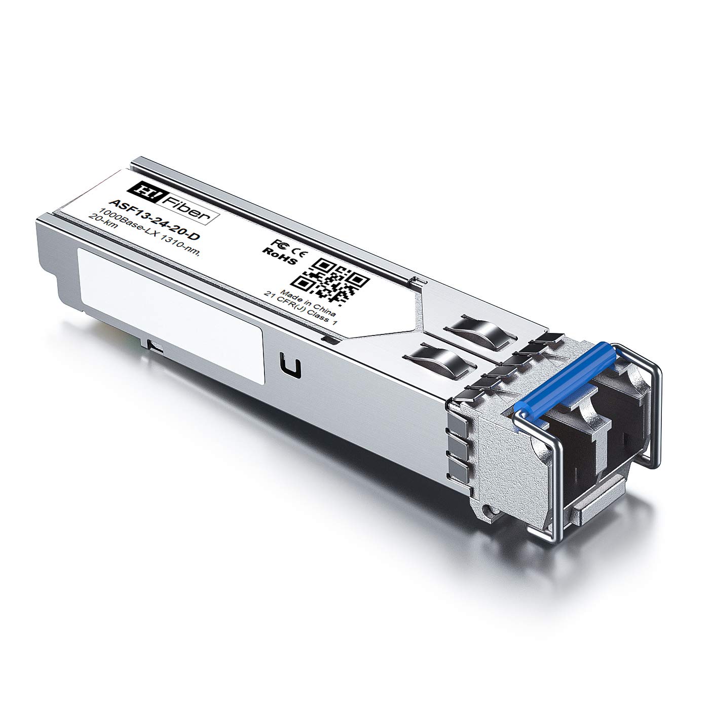 ��10Gtek H!Fiber�� ��������������Ź��1000Base-LX/LH 1.25G ���󥰥�⡼�� SFP LC�⥸�塼����ȥ�󥷡��С� SMF 1310nm ����20km DDM Cisco GLC-LH-SMD �ߴ�
