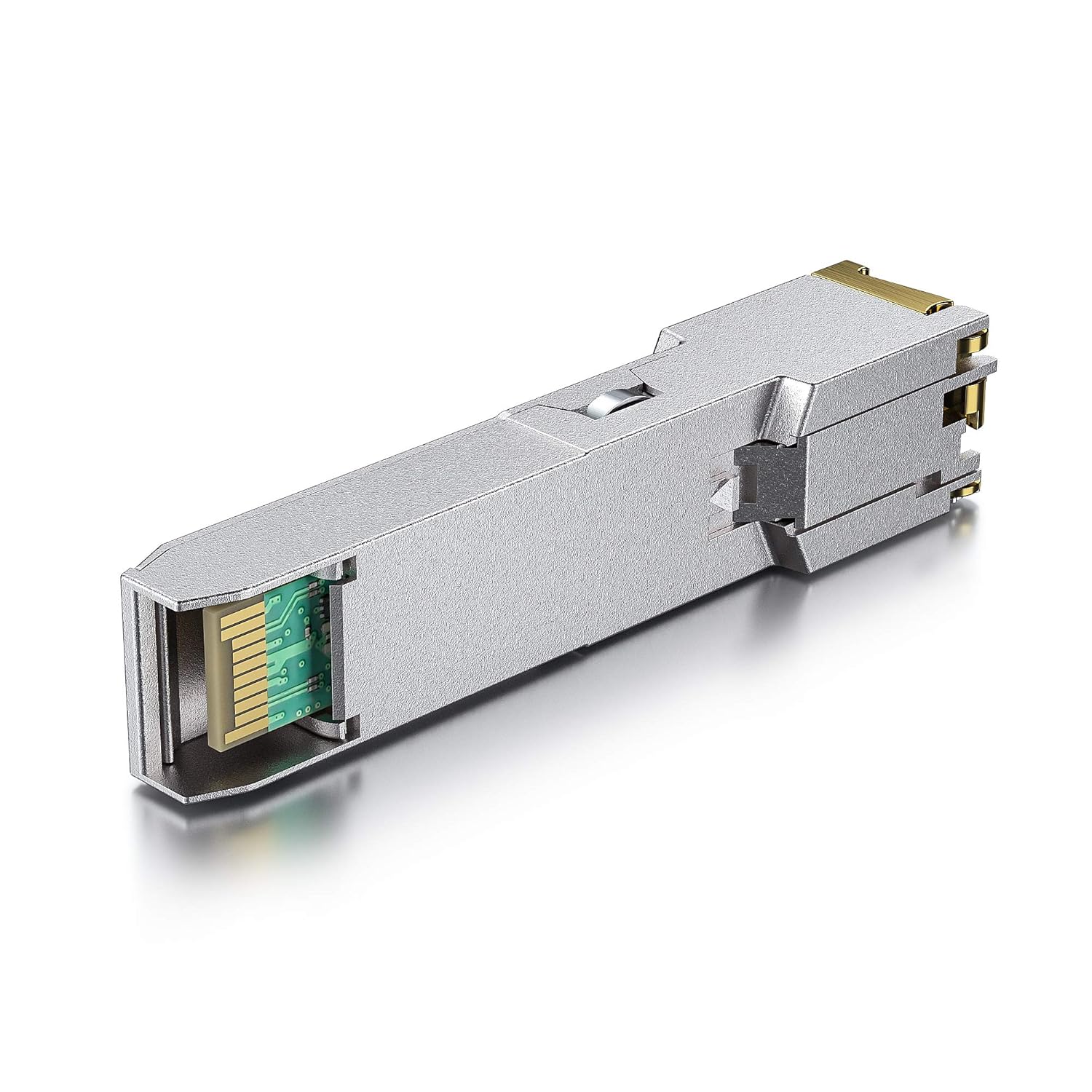 ��10Gtek H!Fiber�� ��������������Ź�� 1.25G SFP-T 1000Base-T ���ȥ�󥷡��С� SFP to RJ45 �⥸�塼�� ����100m Cisco GLC-T/SFP-GE-T �ߴ�