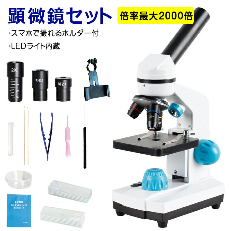 顕微鏡 子供顕微鏡 顕微鏡セット 小