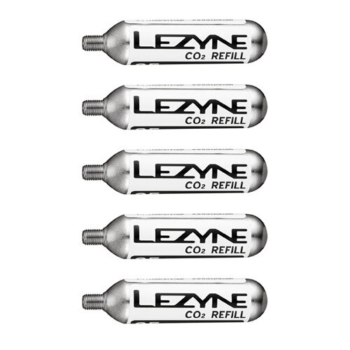 LEZYNE レザイン CO2 カートリッジ 16G ×5PC