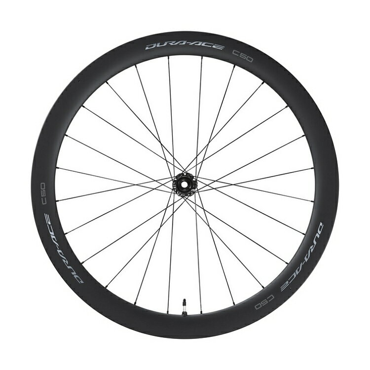 SHIMANO シマノ DURA-ACE C50 チューブレスディスクブレーキ フロントホイール（ホイールバッグ付）