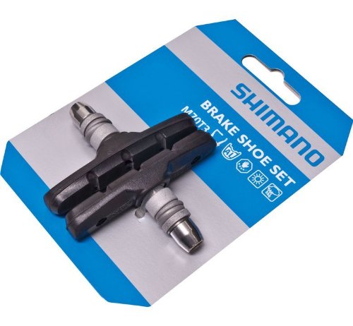 SHIMANO ޥ BR-M530 M70T3 BRAKE SHOE &NUT SET ֥졼 塼 å Y8BM9810A
