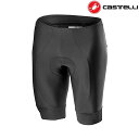 CASTELLI カステリ ENTRA SHORT 010BLACK 20009