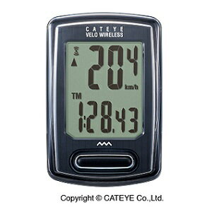 CATEYE LbgAC CC-VT230W Velo Wireless TCNRs[^[