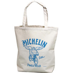 Rakuten - MICHELIN ミシュラン TOTEBAG/VELO BLUE トートバッグ ベロ ブルー