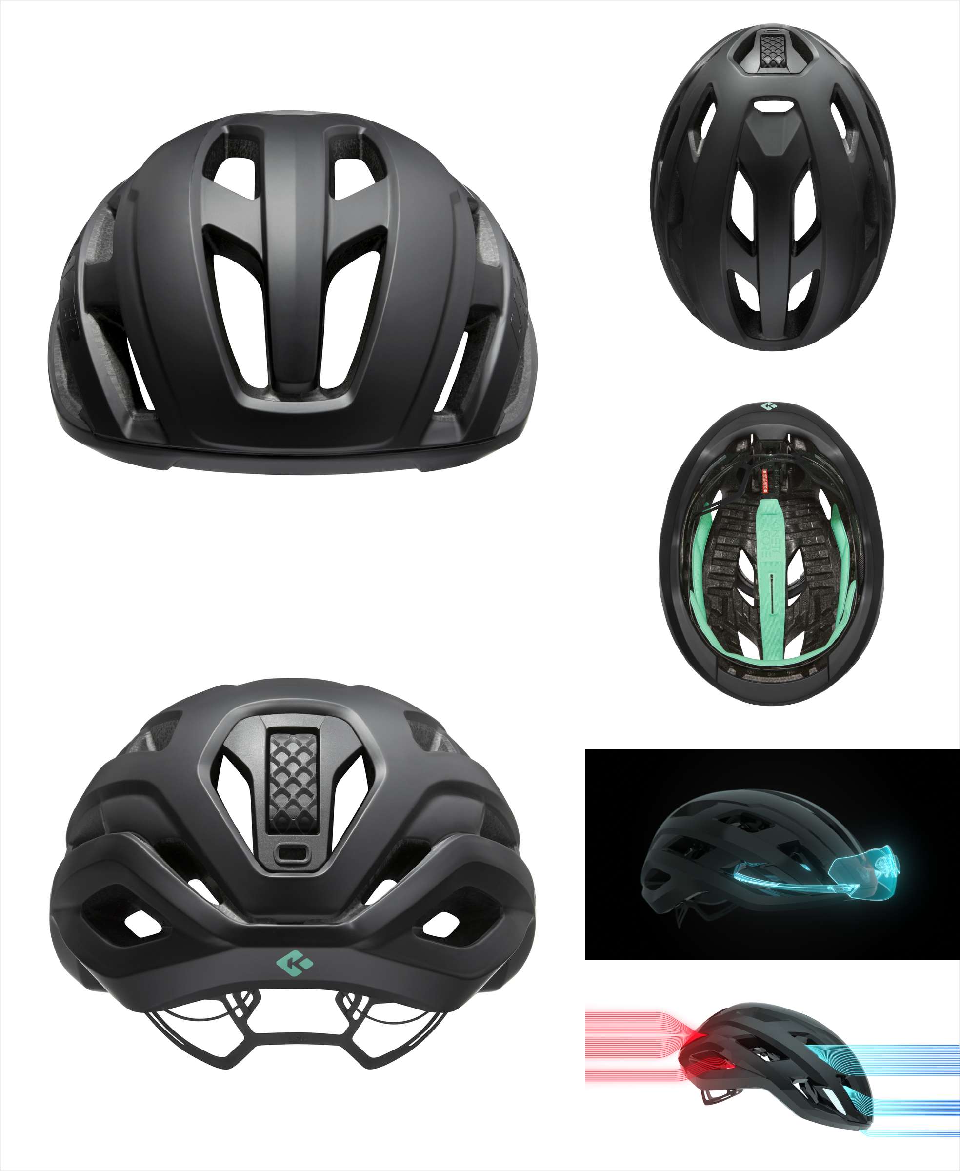 keiG BIKE SHOPのLAZER レーザー Strada KC AF ストラーダ キネティコア アジアンフィット ヘルメット｜アングル2