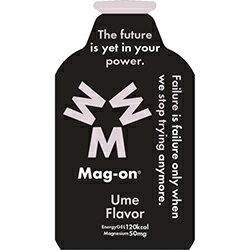 Mag-on マグオン ジュレ EnergyGEL 梅