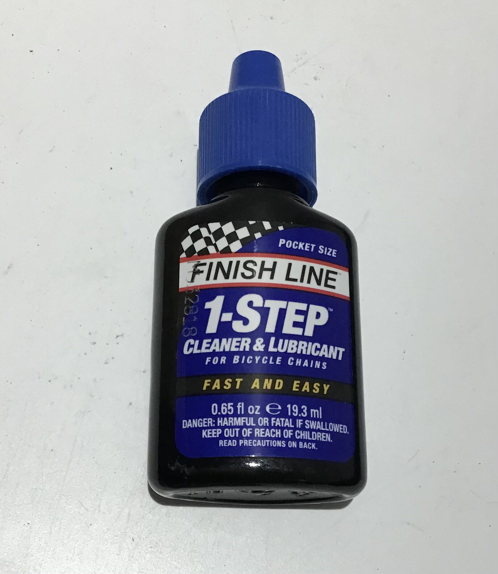 FINISH LINE フィニッシュライン 1-Step Cleaner & Lubricant 19.3ml ワンステップ クリーナー ルブリ..