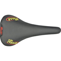 selle ITALIA セラ イタリア FLITE 1990 NJS embroidery BLK L