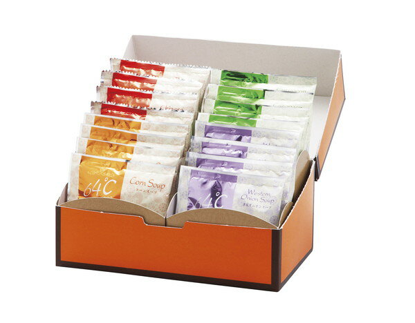 【26日2時まで★ポイント最大10倍】ギフト 内祝い 64℃スープギフト M-S20｜結婚内祝い 出産内祝い お祝い お礼 お返し 引き出物 ご挨拶 快気祝い 香典返し 記念日 お歳暮 お年賀 2024