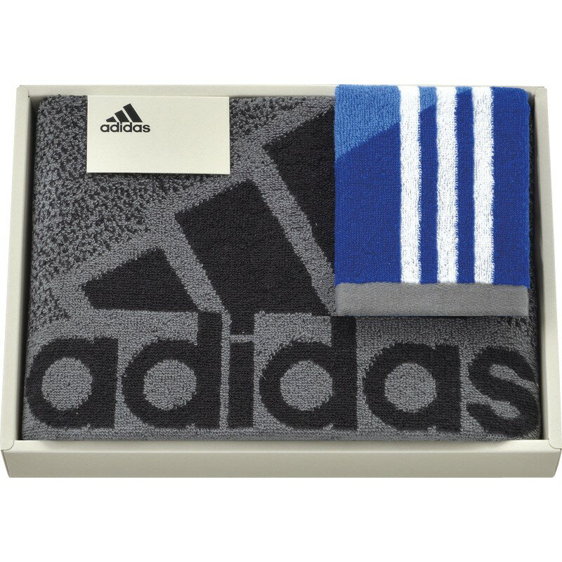【15日限定★P5倍】タオル ギフト アディダス コレクト フェイスタオル&タオルチーフ AD-2091｜結婚内祝い 出産内祝い お祝い お礼 お返し 引き出物 ご挨拶 快気祝い 香典返し 記念日 誕生日 お歳暮 お年賀 2025