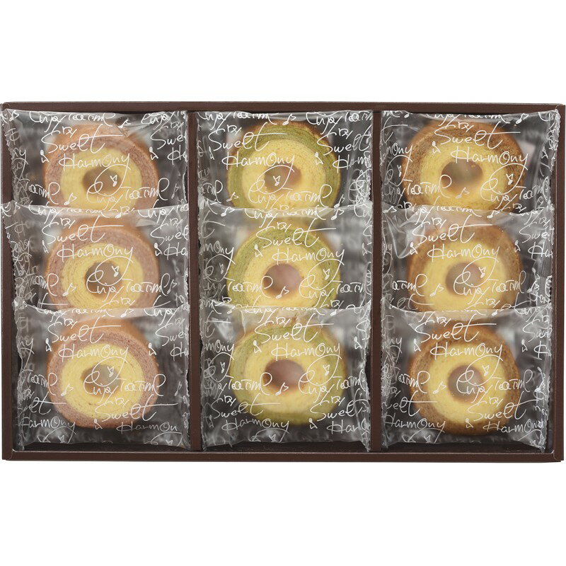 【20日20時から★最大P10倍】スイーツ ギフト セレブコレクション カラフルバームクーヘン KRA-15A|結婚内祝い 出産内祝い お祝い お礼 お返し 引...