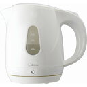 【16日2時まで★全品P5倍】2025 ギフト ドリテック 電気ケトル「プロム」 1L PO-160WT|送料無料 結婚内祝い 出産内祝い お祝い お礼 お返し...