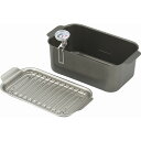 【16日2時まで★全品P5倍】2025 ギフト 食彩亭 角型蓋付天ぷら鍋(アミ・温度計付) TP-16|送料無料 結婚内祝い 出産内祝い お祝い お礼 お返し ...