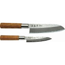 2025 ギフト 関藤平 classic 鎚起包丁2本組セット(三徳・ペティ) 32077|送料無料 結婚内祝い 出産内祝い お祝い お礼 お返し 引き出物 ご...