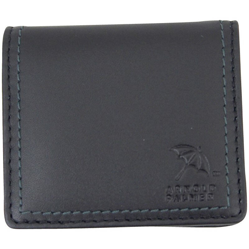 【20日20時から★最大P10倍】ギフト 内祝い アーノルド・パーマー Wステッチシリーズ 小銭入れ ブラック 4AP3654 BK|結婚内祝い 出産内祝い お...