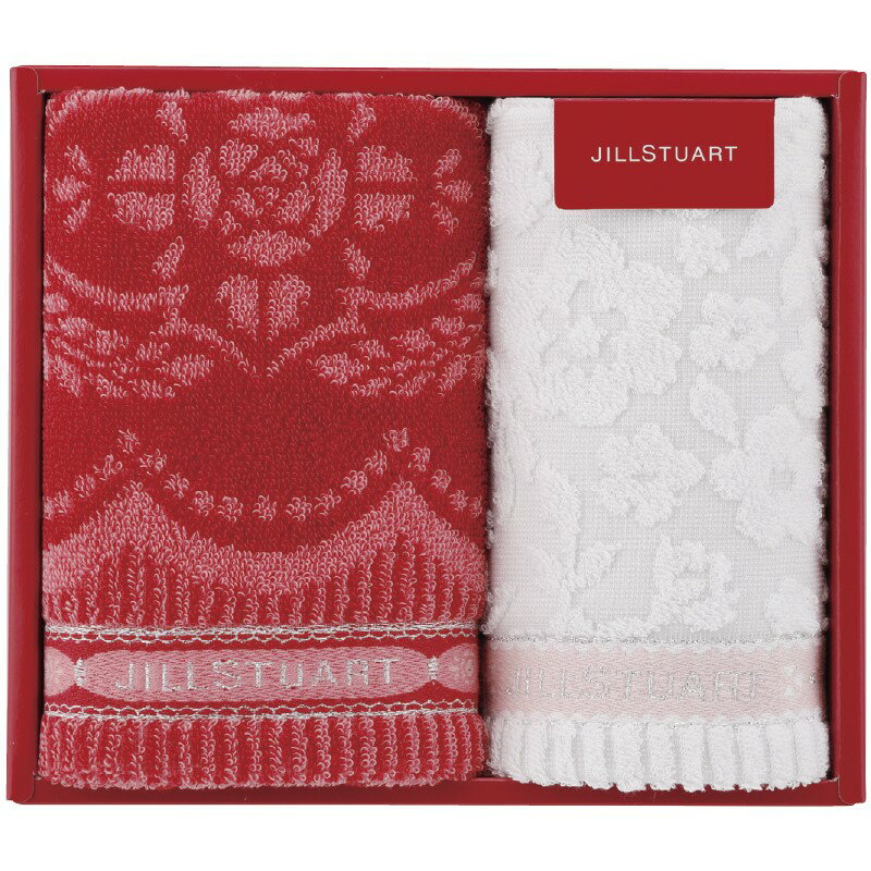 【15日限定★P5倍】タオル ギフト ジルスチュアート ボヌール フェイスタオル&タオルハンカチ 58-3249150｜結婚内祝い 出産内祝い お祝い お礼 お返し 引き出物 ご挨拶 快気祝い 香典返し 記念日 誕生日 お歳暮 お年賀 2025
