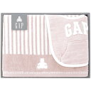 【18日限定★P3倍】ギフト お祝い baby GAP ミニバスタオル&スタイ ピンク 54-5019250P|出産祝い 誕生日 プレゼント お礼 お返し 20...