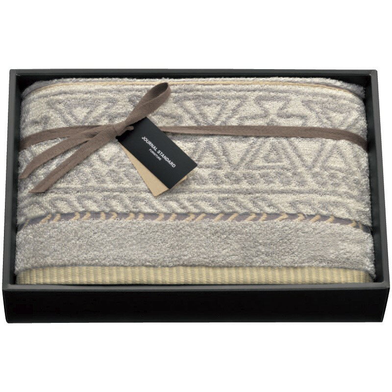 【4日20時から★P5倍】タオル ギフト ジャーナルスタンダードファニチャー クエスト バスタオル FJS-3062｜結婚内祝い 出産内祝い お祝い お礼 お返し 引き出物 ご挨拶 快気祝い 香典返し 記念日 誕生日 お中元 夏ギフト 2025