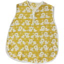 【30日限定★P5倍】ギフト お祝い エレファントインファント フラッフィーガーゼ スリーパー イエロー ELFN-450YE|出産祝い 誕生日 プレゼント お...