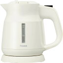 【16日2時まで★全品P5倍】2025 ギフト ピーコック 電気ケトル0.8L ホワイト WGK-08 W|送料無料 結婚内祝い 出産内祝い お祝い お礼 お返...