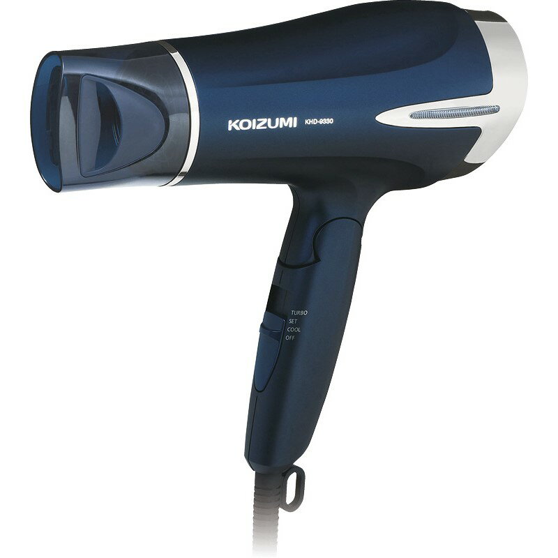 【20日20時から★最大P10倍】ギフト 内祝い コイズミ マイナスイオンヘアドライヤー ブルー KHD-9330/A|送料無料 結婚内祝い 出産内祝い お祝い...