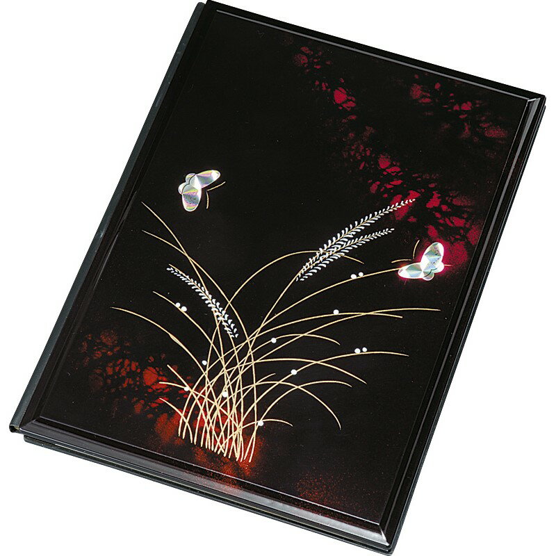 【30日限定★P5倍】ギフト 内祝い L判アドレス帳 ルビー蝶 2680|送料無料 結婚内祝い 出産内祝い お祝い お礼 お返し 引き出物 ご挨拶 快気祝い 香...