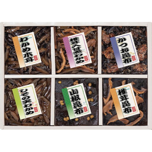 【11日2時まで★店内最大P10倍】2025 ギフト 廣川昆布 御昆布 佃煮6品詰合せ 200-34|結婚内祝い 出産内祝い お祝い お礼 お返し 引き出物 ご挨拶 快気祝い 香典返し 記念日 誕生日 お中元 夏ギフト 2025 【11日2時まで★店内最大P10倍】2025 ギフト 廣川昆布 御昆布 佃煮6品詰合せ 200-34|結婚内祝い 出産内祝い お祝い お礼 お返し 引き出物 ご挨拶 快気祝い 香典返し 記念日 誕生日 お中元 夏ギフト 2025