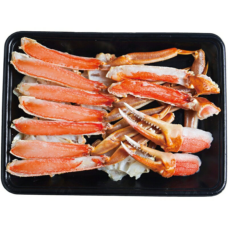 【30日限定★P5倍】メーカー直送 お歳暮 冬ギフト 生ずわいがにむき身 430267｜送料無料 結婚内祝い 出..
