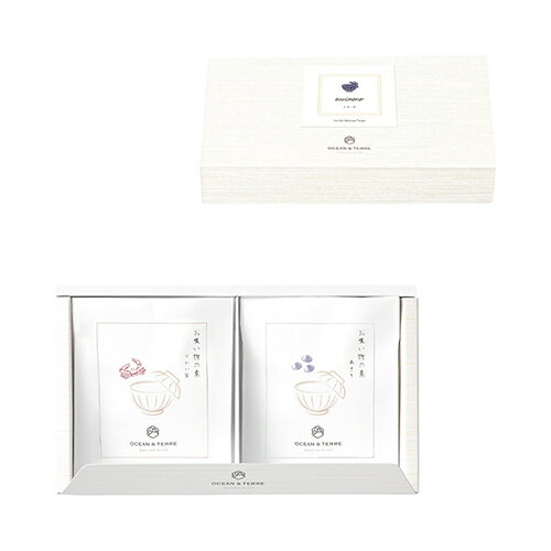 【30日限定★P5倍】ギフト 内祝い OCEAN&TERRE GOKU・UMA お吸い物セットF A630｜結婚内祝い 出産内祝い..