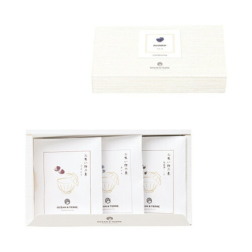 【30日限定★P5倍】ギフト 内祝い OCEAN&TERRE GOKU・UMA お吸い物セットG A631｜結婚内祝い 出産内祝い..