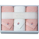 【18日限定★P3倍】タオル ギフト やさしいたおる フェイスタオル3枚セット ピンク YT-24330|結婚内祝い 出産内祝い お祝い お礼 お返し ご挨拶 ...