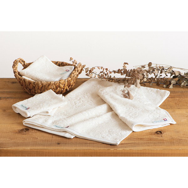 （予約受付・入荷次第）今治謹製 紋織タオル バスタオル2P IM7750 PI