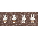 【マラソン限定★P5倍】ギフト 内祝い ディックブルーナ PVCロングマット120cm ラインアート 720916|結婚内祝い 出産内祝い お祝い お礼 お返し...